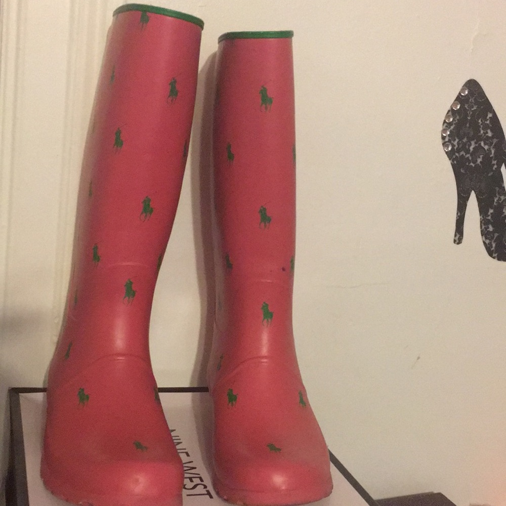 Polo Rain Boots